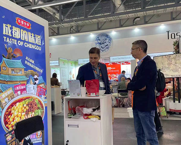 Our company attended the 2014 fall Canton fair